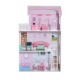 Dollhouse madeira rosa 70x30x110cm...