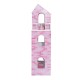 Dollhouse legno rosa 70x30x110cm...