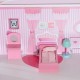 Dollhouse legno rosa 70x30x110cm...