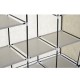 Faltbarer Kleiderschrank Stoff Creme 131x46x169cm...