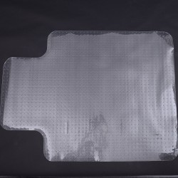 Protecteur de chaise pvc transparent 90x120cm.