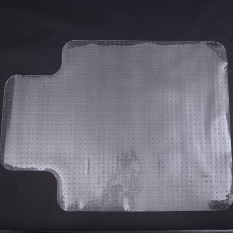 Transparenter PVC-Stuhlschutz 90x120cm.