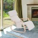 Beige wooden chair 66,5x88x97,5cm...