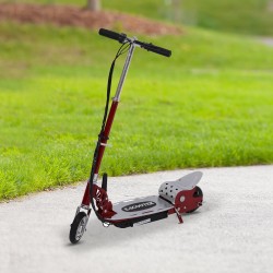 Electric skater red iron 81.5x37x96cm...