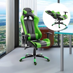 Cadeira de escritório de jogos elevable e rotativo - collo.