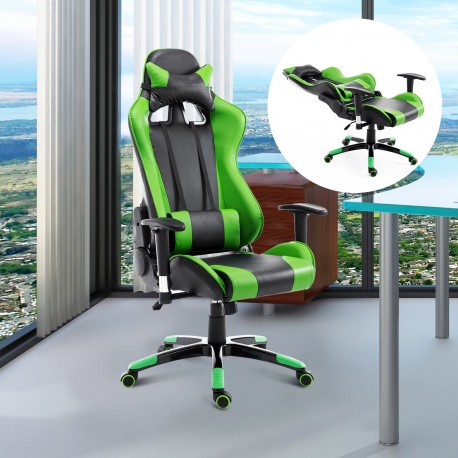 Gaming office chair elevable and rotating - collo.