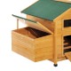 Large galliner wood 150x100x96,5cm...