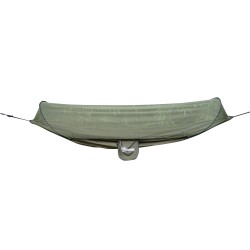 Hamac vert jardin tafetan nylon 240x120cm.