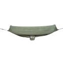 Hammock green garden tafetan nylon 240x120cm.