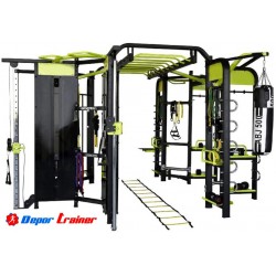 ESTRUTURA CROSSFIT PARA INTERIORES - DEPOR TRAINER