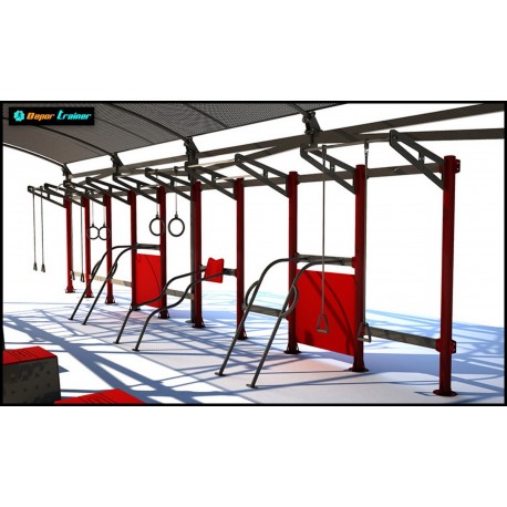 SUPER ESTRUCTURA CROSSFIT PARA EXTERIORES