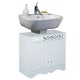 Armario de Baño Bajo para Lavabo con 2 Puertas y Es...