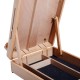 Cavalette en bois portable 37,5x27x9cm...