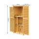 Barra de jardim com madeira cega 87x46,5...