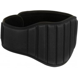 BLACK HALTEROPHILIA BELT