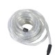 Homcom chain led lights waterproof wire decoration for warm white christmas 20m