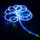 HomCom Cadena Luces LED de Alambre Impermeable Decoración para Navidad Luz Multicolor 5M
