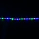 Cadeia de homcom levou luzes impermeável fio decoração para christmas luz multicolor 20m