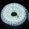 Homcom chain led lights waterproof wire decoration for cold white christmas 10m