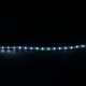 Homcom chaîne led lumières imperméable fil décoration pour Noël blanc froid 20m