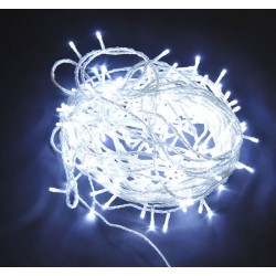 Tira Luces LED Iluminacion 50 m COLOR BLANCO HIELO