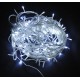 LED lights illumination 50 m white ice