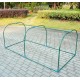 Outsunny transparent greenhouse for garden or terrace - steel, plastic and polyethylene - 200x100x80 cm