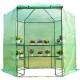 Homemade greenhouse steel plastic garden terrace cultivation plant 3 shelves new
