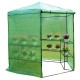 Homemade greenhouse steel plastic garden terrace cultivation plant 3 shelves new