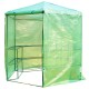 Homemade greenhouse steel plastic garden terrace cultivation plant 3 shelves new
