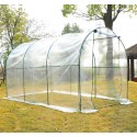 Homemade greenhouse 350x200x200 plastic steel garden terrace cultivation plants