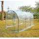 Homemade greenhouse 350x200x200 plastic steel garden terrace cultivation plants