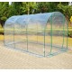 Homemade greenhouse 350x200x200 plastic steel garden terrace cultivation plants