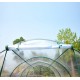 Serre maison 350x200x200 en acier plastique jardin terrasse plantes de culture