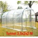 Homemade greenhouse 350x200x200 plastic steel garden terrace cultivation plants