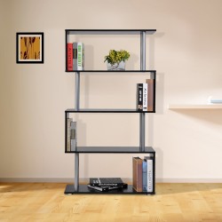 Bookcase wood wall books furniture office shelf shelf biombo library