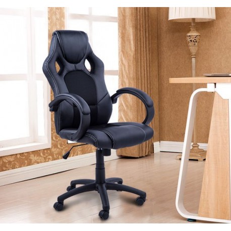 Chaise exécutive bureau sport sillon étude direction rotative cube course