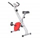 8-level static bike with digital display for fitness and spinning - maximum load 110kg - 41x66x104cm