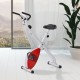 8-level static bike with digital display for fitness and spinning - maximum load 110kg - 41x66x104cm