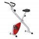 8-level static bike with digital display for fitness and spinning - maximum load 110kg - 41x66x104cm