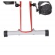 8-level static bike with digital display for fitness and spinning - maximum load 110kg - 41x66x104cm