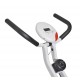 8-stufiges statisches Fahrrad mit digitalem Display für Fitness und Spinnen - maximale Belastung 110kg - 41x66x104cm