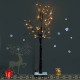 Décoration d'arbre de Noël avec corde 32 lumières led ...