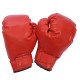 Saco de Boxeo de Pie Punching Ball Entrenamiento MMA Deportes con Guantes y Mancha