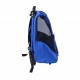 Transportin Carrito Perro 2 en 1 Mochila Carrito 36x30x49 cm Mascotas AZUL