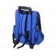 Transportin Hundewagen 2 in 1 Tasche Warenkorb 36x30x49 cm Haustiere blau