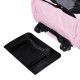 Transportin Carrito Perro 2 en 1 Mochila Carrito 36x30x49 cm Mascotas ROSA