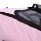 Transportin Carrito Perro 2 en 1 Mochila Carrito 36x30x49 cm Mascotas ROSA