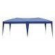 Drapeau de gazebo pour jardin camping soirée mariage - couleur bleue - 6x3m