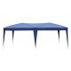 Outsunny gazebo flag for garden camping party tent events wedding - blue color - 6x3m